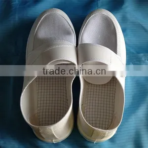 Cleanroom Factory Work ESD PVC Mesh Shoes thumbnail-1