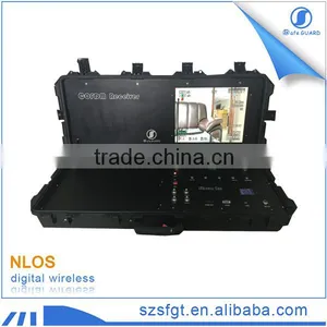 Waterproof Outdoor Wireless Mobile AV Transmitter and Receiver thumbnail-1