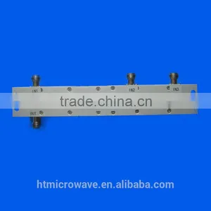 698-2700MHz 3 in 1 Out RF Hybrid Combiner Coupler n Female 50 Ohm thumbnail-4
