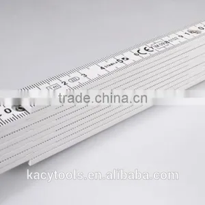 1M 10folds Plastic Pocket Folded Ruler (High Quanlity Plastic) thumbnail-1