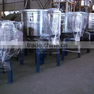 100kg Plastic Pellets Vertical Color Mixer thumbnail-4