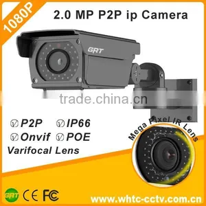 Onvif P2p 2mp Network Cameras 1920*1080 Outdoor ip Camera Poe thumbnail-4