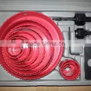 Design Best Selling 16pc High Carbon Steel Hole Saw Kits thumbnail-1