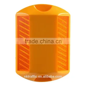 Plastic Round Road Reflector/ ABS Road Reflectors / Cat Eye Reflector thumbnail-1