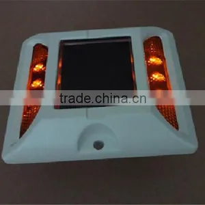 Flashing Solar Ground LED Aluminum Raised Pavement Road Marker thumbnail-1