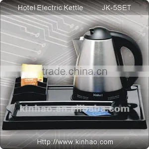 JK-5 Stainless Steel Electric Kettle With Trays thumbnail-1