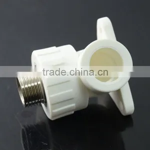 Imported PPR Pipe Fitting Male Seated Elbow With Reliable Quality and Low Price thumbnail-2
