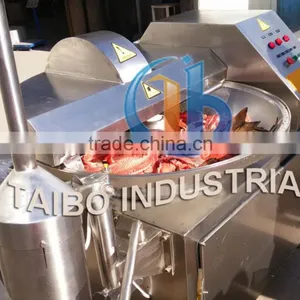Commercial Electric Food Grade 304 Stainless Steel Meat Bowl Cutter Machine for Meat Chopping and Mixing/ Meat Mixer thumbnail-5