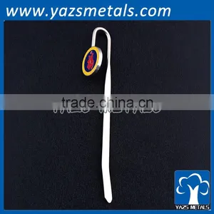 2016 New Promotion Gift Custom Metal Bookmark thumbnail-2