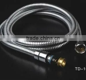 Reinforced Flexible Spiral Shower Hose thumbnail-1