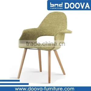 Dining Room Chair Armchair Upholstered Living Roon Chair Furniture thumbnail-4