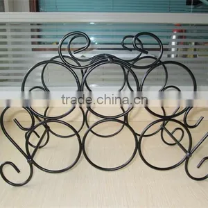 Black Minuet Metal Wine Rack thumbnail-1