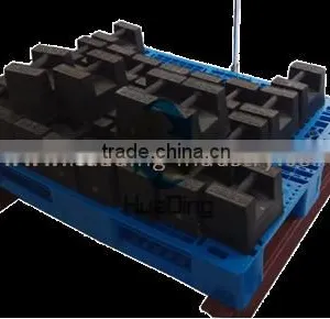 Double Faced Heavy Duty Cheap Plastic Pallet For Sale 1300*1100 thumbnail-3