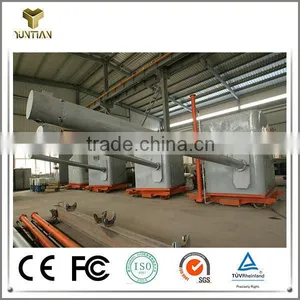 Reduce the Loss of Ferroalloy Mixed Slag Remove Dart Application Machine thumbnail-1