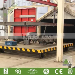 Flat Car Shot Blast Machine for Casting Cleaning thumbnail-1
