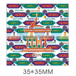 Cheap Custom Design 3D Hologram Hot Stamping Sticker thumbnail-2