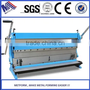 Hand Combination Shear Manual Sheet Metal Bend Slip Roll Machine thumbnail-1