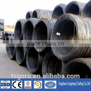 6mm Hot Rolled Wire Rod in Coils thumbnail-2