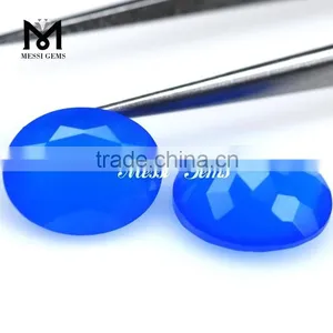 Hot Fashion Oval 8x10 Loose Blue Agate thumbnail-2