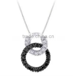 Wholesale Price 925 Sterling Silver Infinity Pendant Silver Infinity Charms thumbnail-1