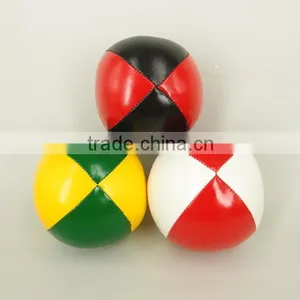 Spandex PU Shiny Leather Juggling Ball thumbnail-6