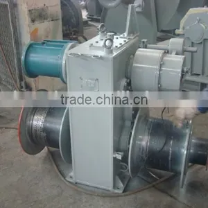 58KN Electric Lifeboat Winch for Gravity Luffing Arm Davit thumbnail-1