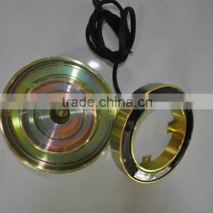 24V 60W Bus Air Conditioning Compressor Clutch 184mm 10PK Groove for Bock and Bitzer thumbnail-2