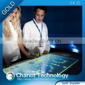 ChariotTech Interactive Projection Display System, Bar Interactive Tables Water Wave Effect thumbnail-1