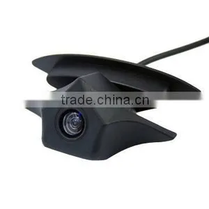 HD Night Vision Auto Front View Camera With 170 Wide Angle for Mazda thumbnail-1