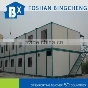 Prebuilt Luxury Steel Home Container for Sale thumbnail-3