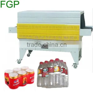 Semi Automatic Sealer Heat Tunnel Shrink Wrapping Machine thumbnail-1