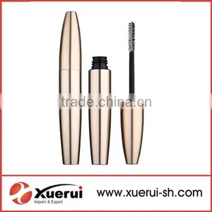 Gold Cosmetic Mascara Packaging , Plastic Mascara Packing thumbnail-1