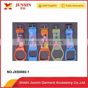 2016 Customized Rubber Silicone Watchband thumbnail-2