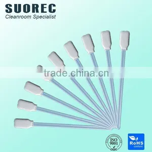 High Quality SU-125VPCTS Cleanroom Polyester Swab thumbnail-2