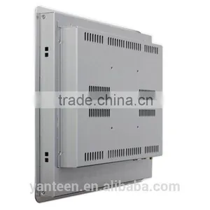 IP65 Front Panel 19inch Industrial Touch Computer With Whole Aluminum Alloy Casing thumbnail-4