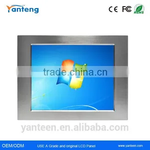 Square Screen 8inch Industrial Touch Screen Panel pc thumbnail-1