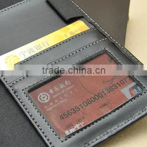 Top Quality Personality Leather Passport Holder With Multi-function Pocket thumbnail-6