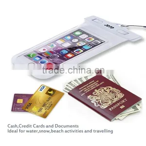 5.5 Inch Universal PVC 5.5 Inch Universal PVC Waterproof Case With for IPhone 6, Compatible I5/5S/5C/ Compatible I5/5S/5C/I4/4S thumbnail-2