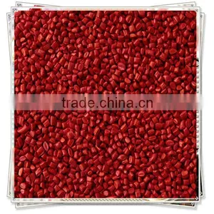 Red Color Masterbatch for Plastic thumbnail-1