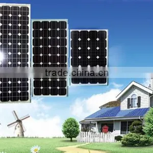 Stock Solar Panel In China, Mono/Poly PV Module 50W 100W 200W 250W 300W thumbnail-1