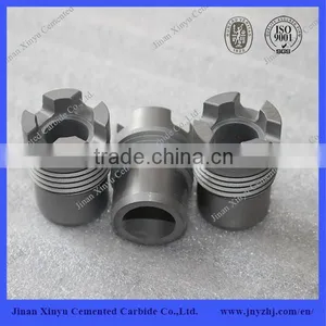 High Quality Custom Tungsten Carbide Nozzle, Top Quality Tungsten Carbide Nozzle thumbnail-1
