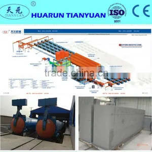 TOP Quality Autoclaved Aerated Concrete Blocks Making Plant for Sales - TIANYUAN BRAND thumbnail-1