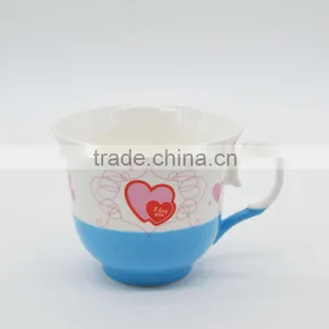 Ceramic Mug and Saucer Tea Cup Coffee Cup for Homeuse thumbnail-4