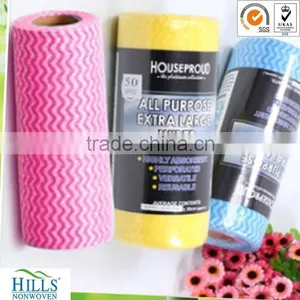 Professional Super Clean Stain Nonwoven Rayon Fabric thumbnail-1