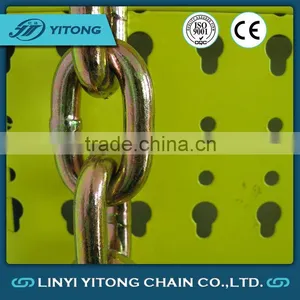 Australian Standard Long Welded G70 Transport Link Chain thumbnail-3