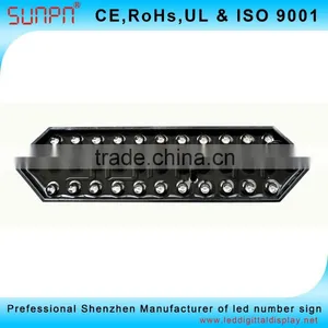Mongolia 15inch Led Seven Segment Module Outdoor IP65 thumbnail-5