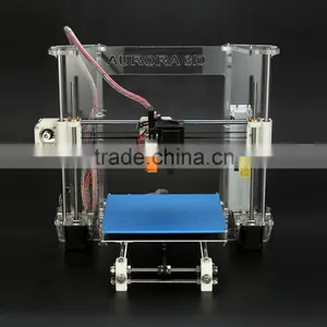 Only $199Tinda Newest Reprap Acrylic Easy to Install DIY 3D Prusa I3 Reprap Extruder 3d Printer thumbnail-1