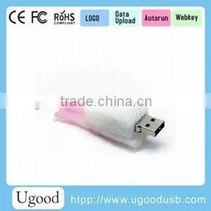 Customized Gift USB Flash Drive,Hot Item Cute PVC USB Pen Drive, OEM Rubber USB Storage With 2GB,4GB,8GB Real Capacity thumbnail-2