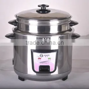 2.8L Stainless Steel Rice Cooker thumbnail-1