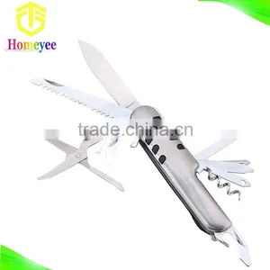 Multi Function Pocket Folding Stainless Steel Knife thumbnail-1